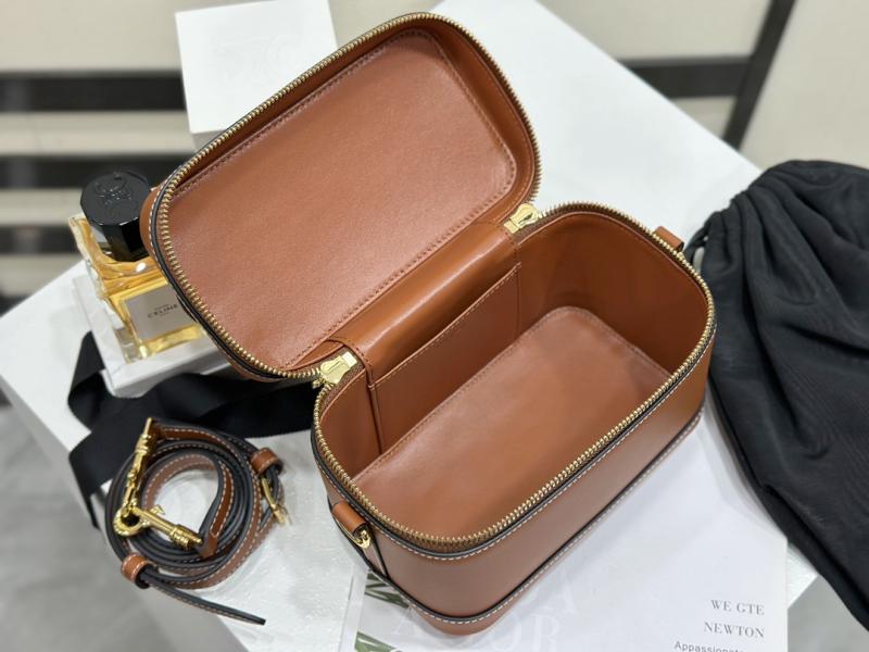 Celine Smooth Calfskin Vanity Tan 119463