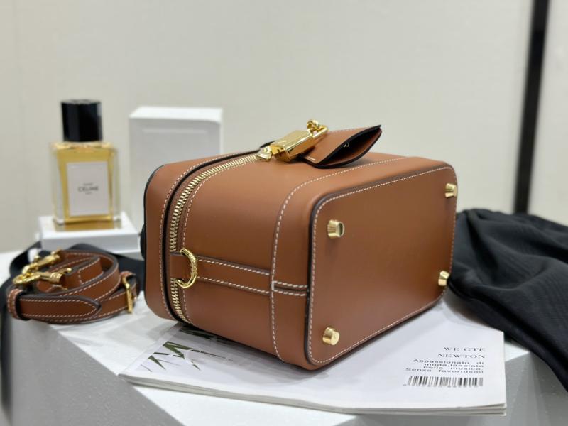 Celine Smooth Calfskin Vanity Tan 119463