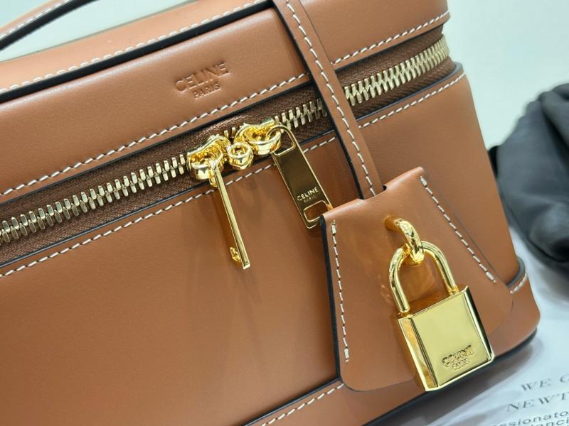 Celine Smooth Calfskin Vanity Tan 119463
