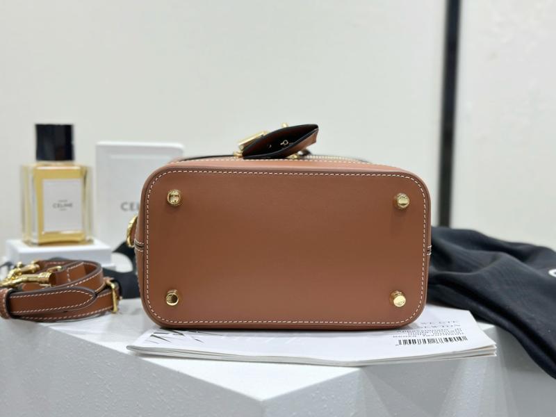 Celine Smooth Calfskin Vanity Tan 119463