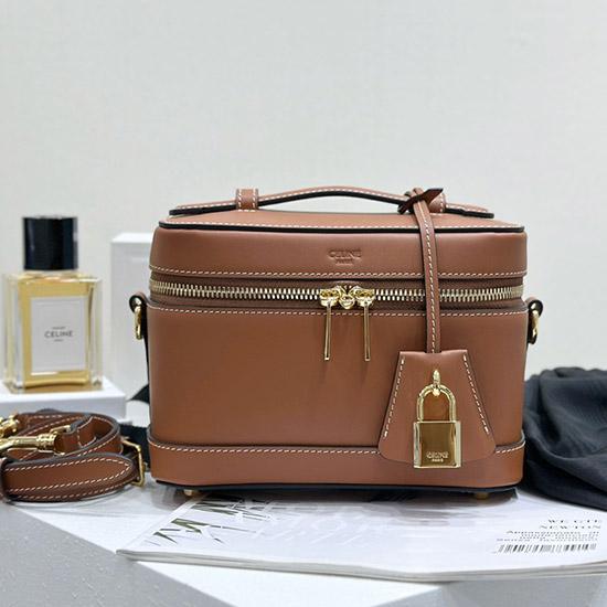 Celine Smooth Calfskin Vanity Tan 119463