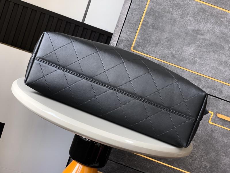 Chanel Calfskin Hobo Bag Black AS2425