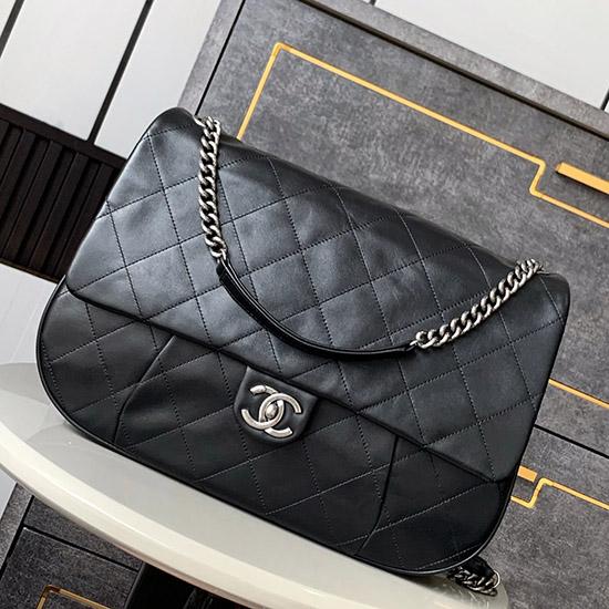 Chanel Calfskin Large Flap Bag AS5224