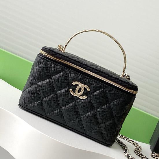 Chanel Chain Vanity Black AP4590