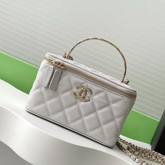 Chanel Chain Vanity White AP4590