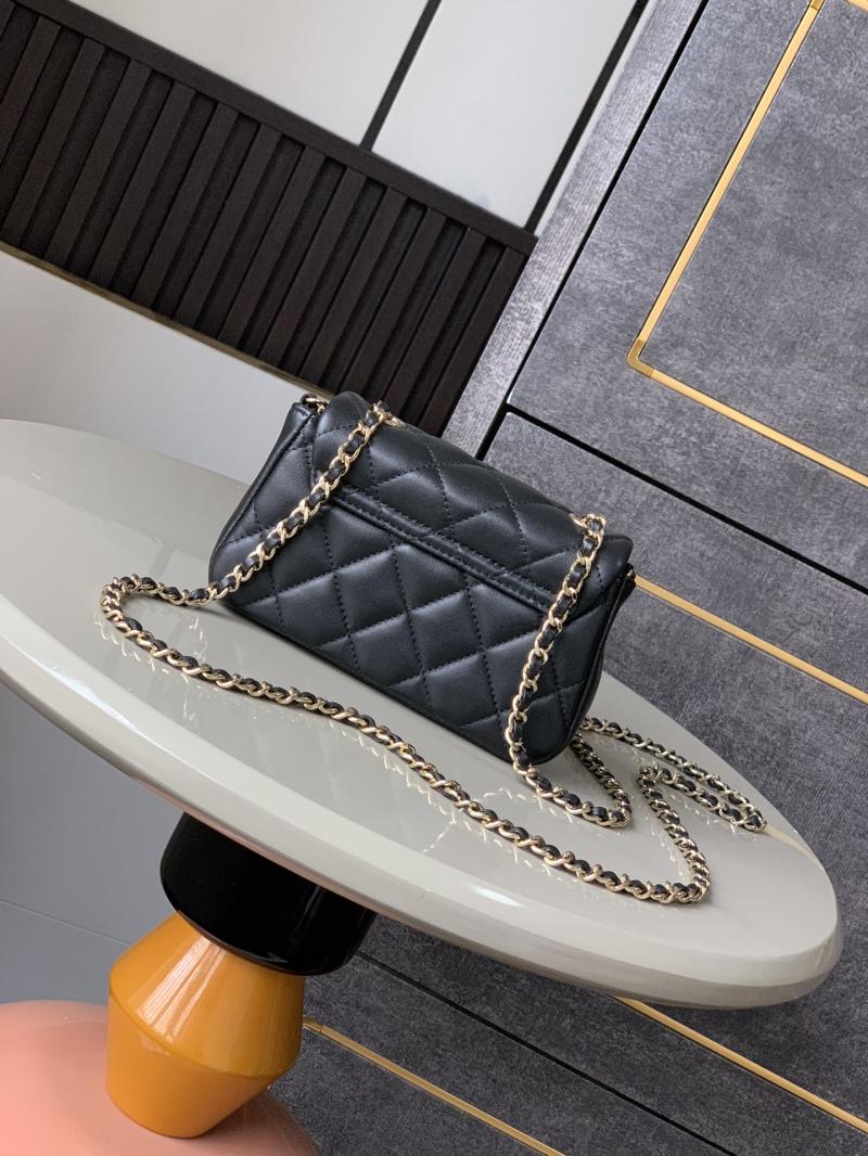 Chanel Clutch With Chain Black AP4593