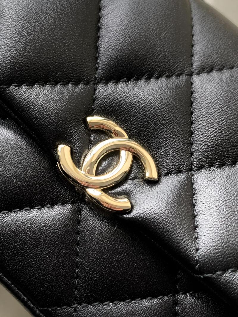 Chanel Clutch With Chain Black AP4593