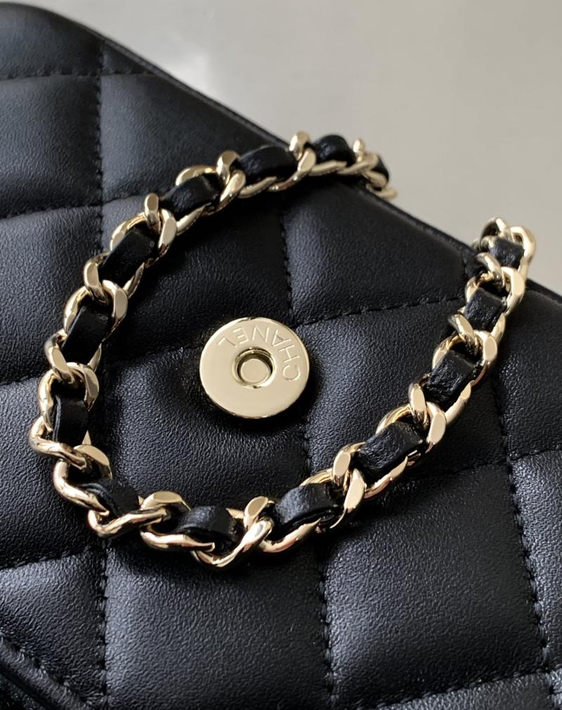 Chanel Clutch With Chain Black AP4593