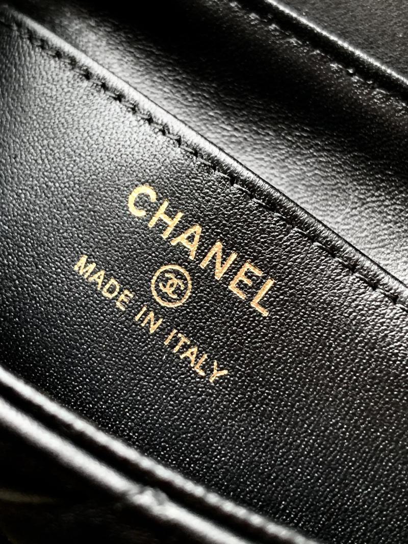 Chanel Clutch With Chain Black AP4593