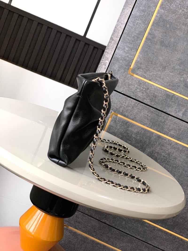 Chanel Clutch With Chain Black AP4613