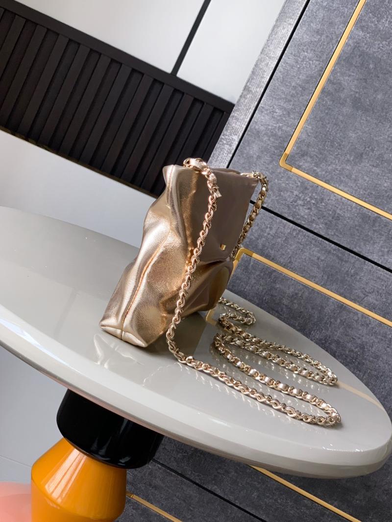 Chanel Clutch With Chain Gold AP4613