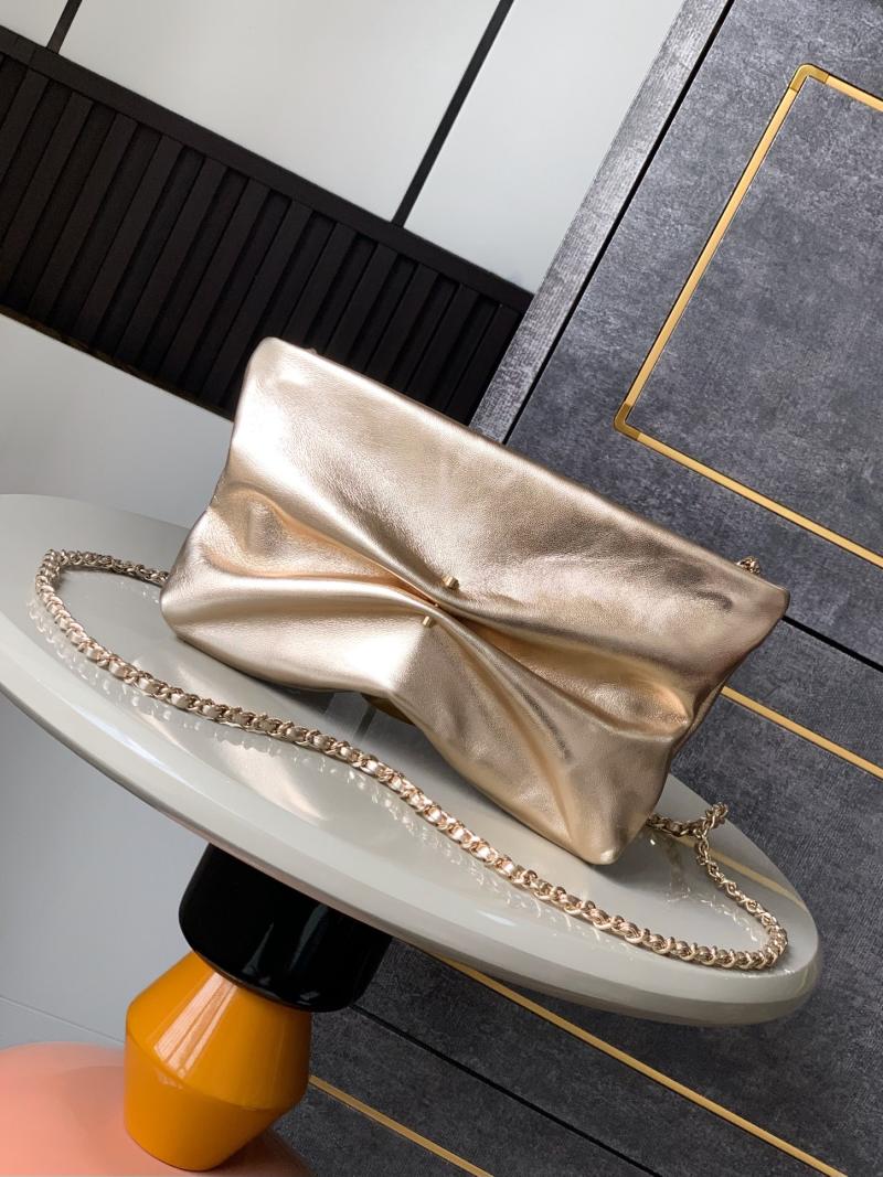 Chanel Clutch With Chain Gold AP4613