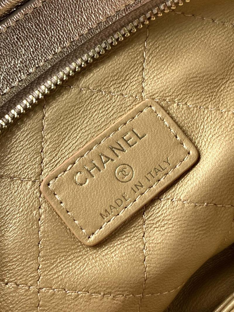 Chanel Clutch With Chain Gold AP4613