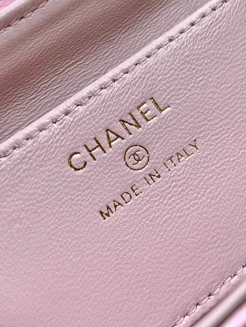 Chanel Clutch With Chain Pink AP4593