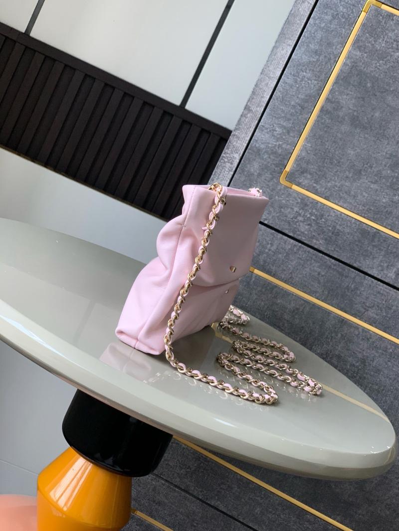 Chanel Clutch With Chain Pink AP4613
