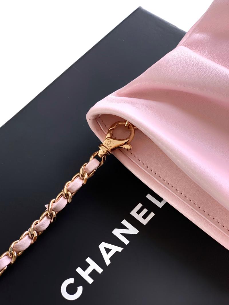 Chanel Clutch With Chain Pink AP4613
