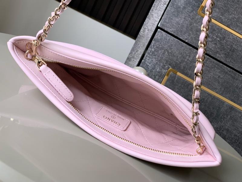 Chanel Clutch With Chain Pink AP4613