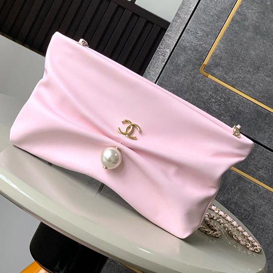 Chanel Clutch With Chain Pink AP4613