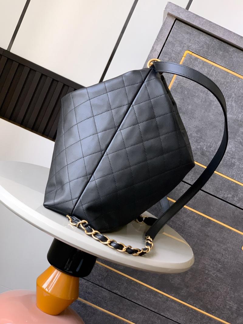 Chanel Large Backpack Black AS5517