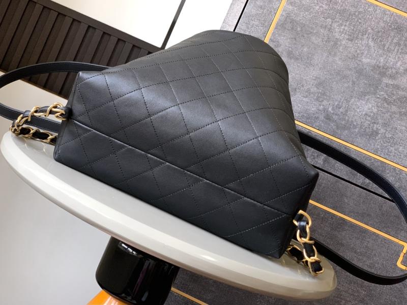 Chanel Large Backpack Black AS5517