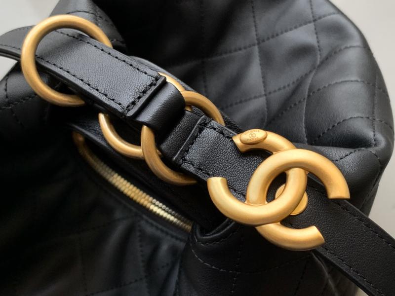Chanel Large Backpack Black AS5517