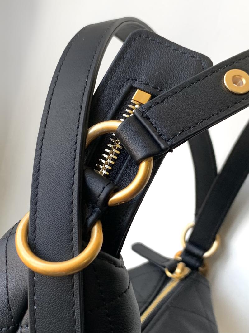 Chanel Large Backpack Black AS5517