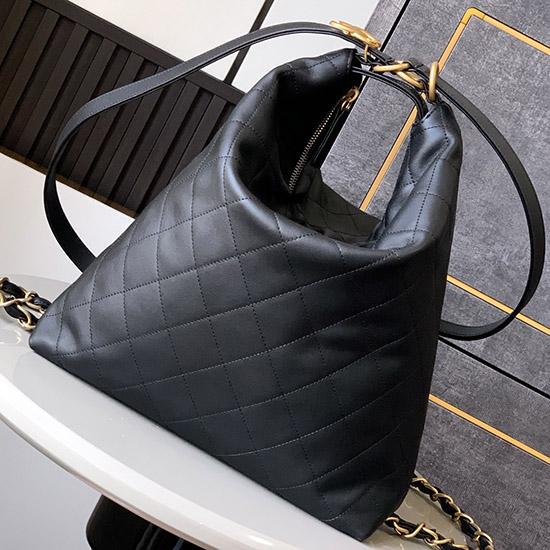 Chanel Large Backpack Black AS5517