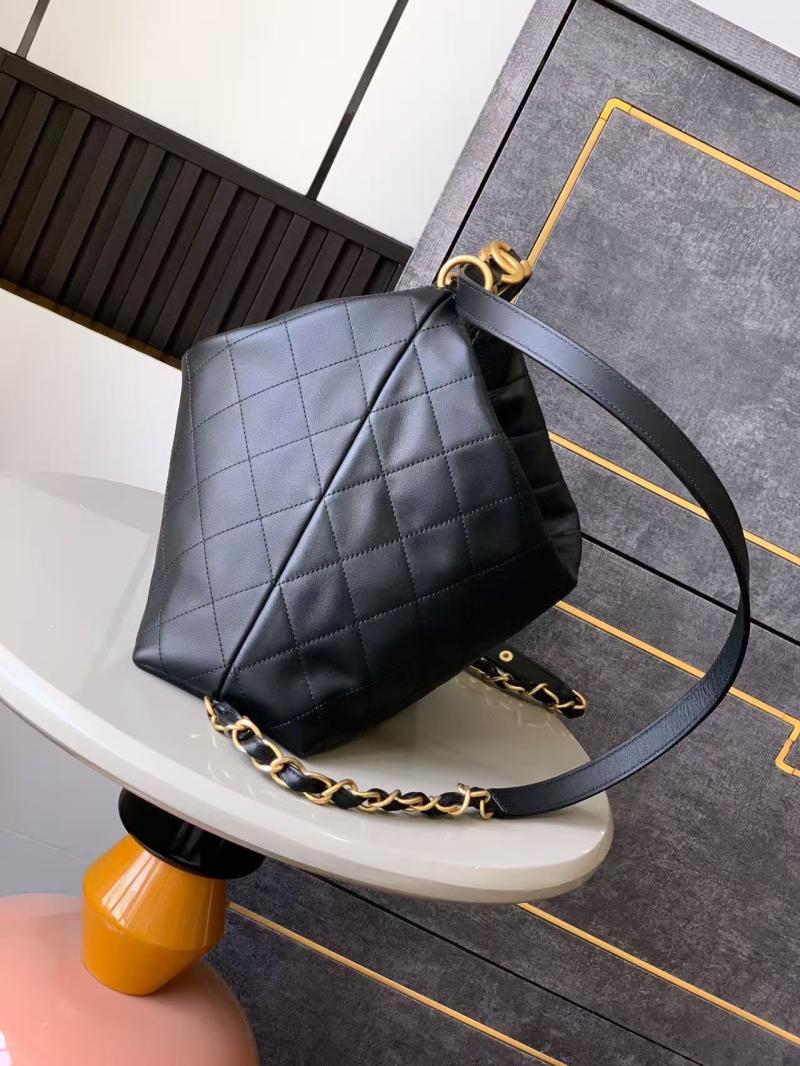 Chanel Mediu Backpack Black AS5516