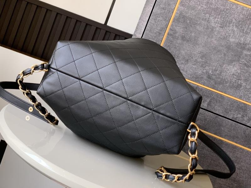 Chanel Mediu Backpack Black AS5516