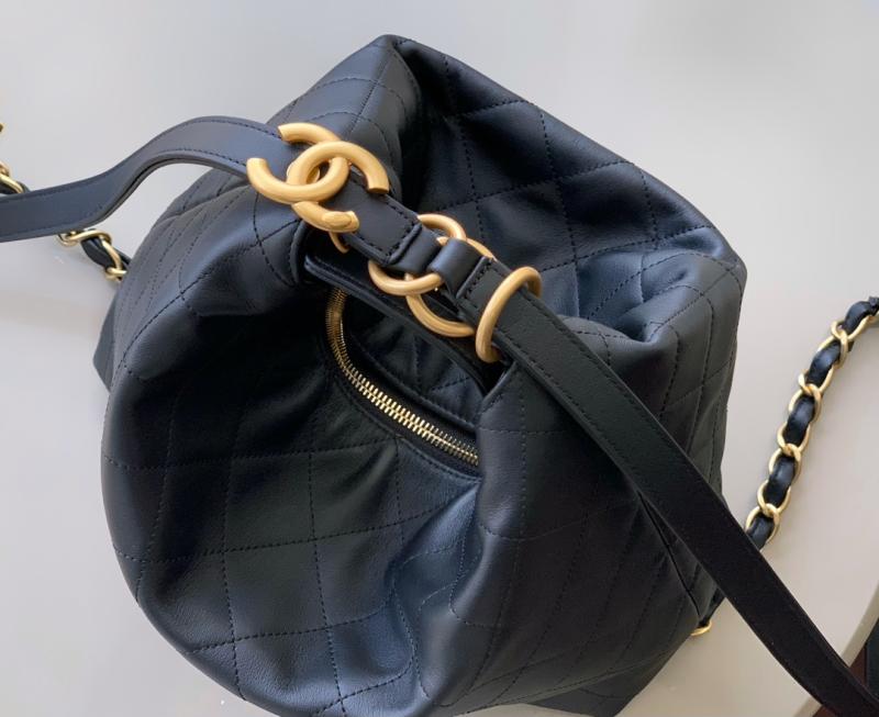 Chanel Mediu Backpack Black AS5516