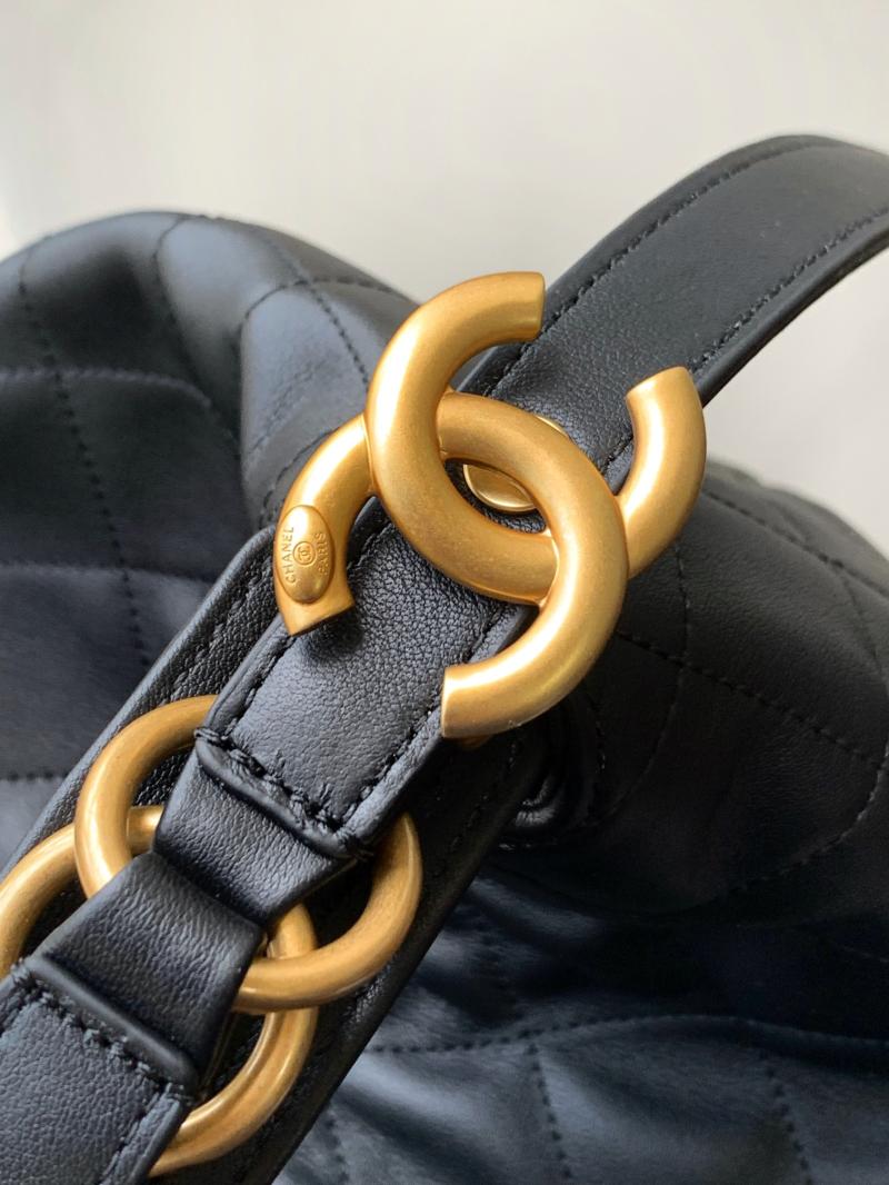 Chanel Mediu Backpack Black AS5516