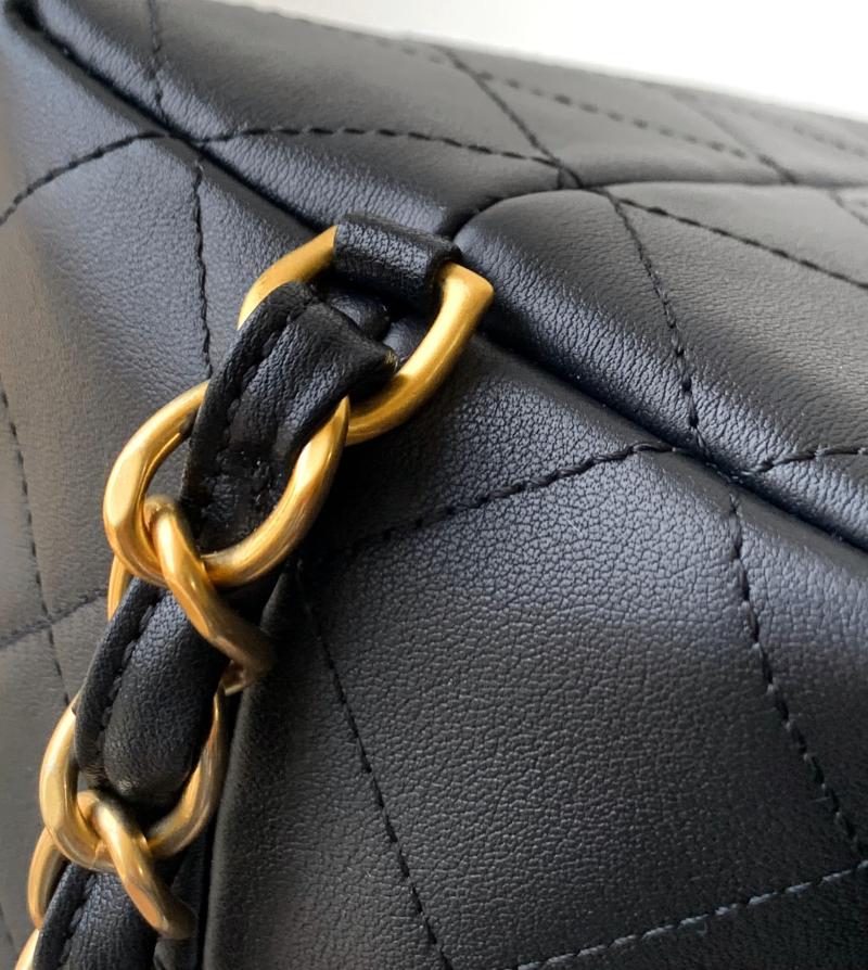 Chanel Mediu Backpack Black AS5516