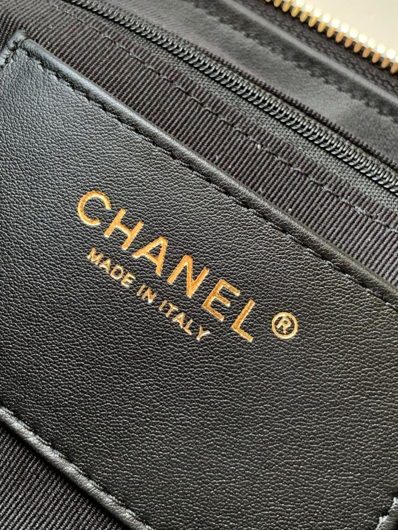 Chanel Mediu Backpack Black AS5516
