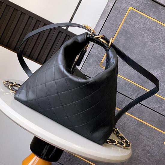 Chanel Mediu Backpack Black AS5516