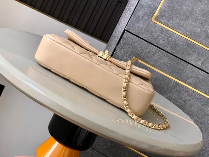 Chanel Mini Flap Bag Beige AP4592
