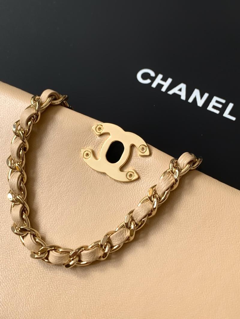 Chanel Mini Flap Bag Beige AP4592