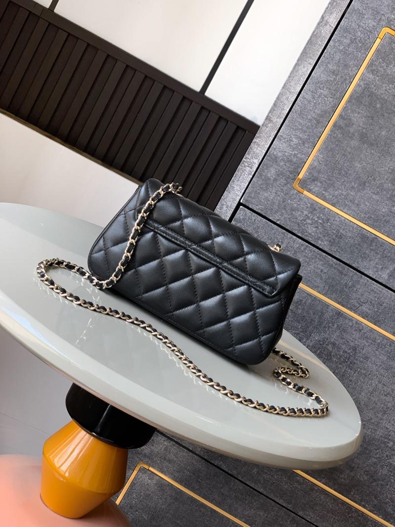 Chanel Mini Flap Bag Black AP4592