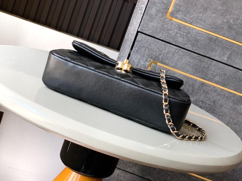 Chanel Mini Flap Bag Black AP4592
