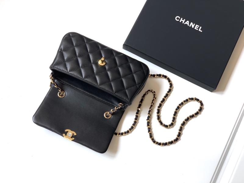 Chanel Mini Flap Bag Black AP4592