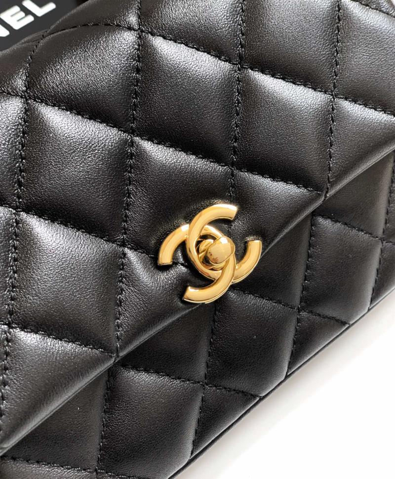 Chanel Mini Flap Bag Black AP4592