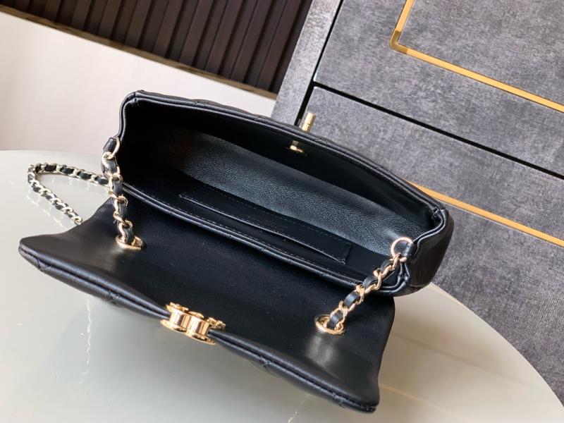 Chanel Mini Flap Bag Black AP4592