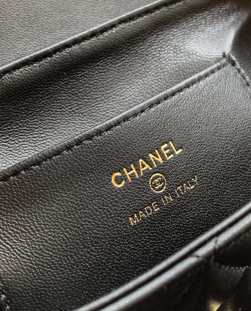 Chanel Mini Flap Bag Black AP4592