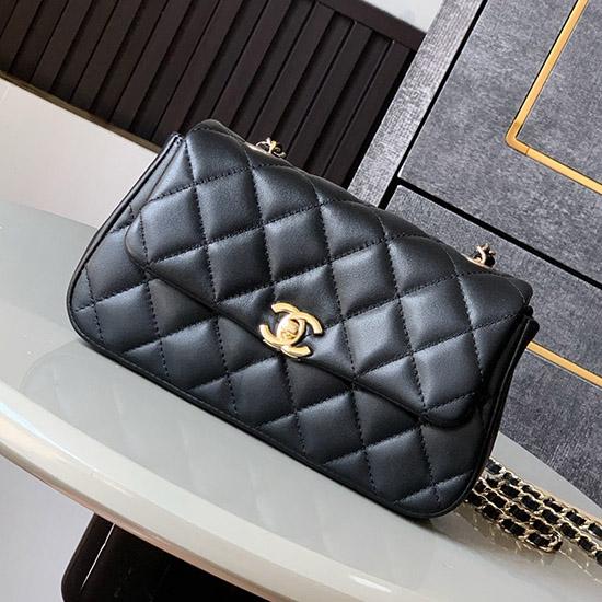 Chanel Mini Flap Bag Black AP4592