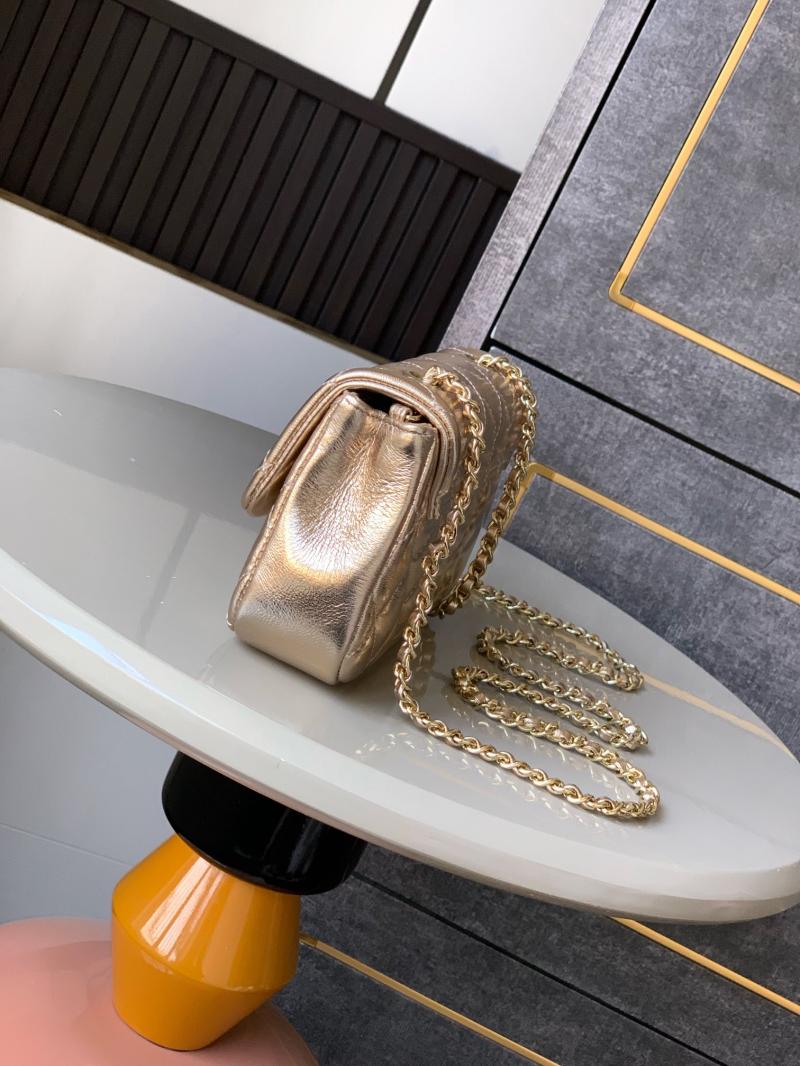 Chanel Mini Flap Bag Gold AP4592