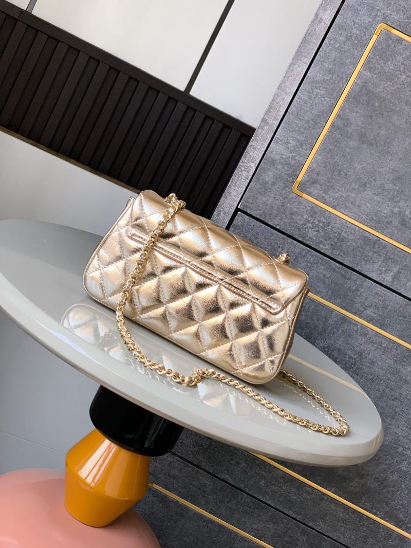 Chanel Mini Flap Bag Gold AP4592