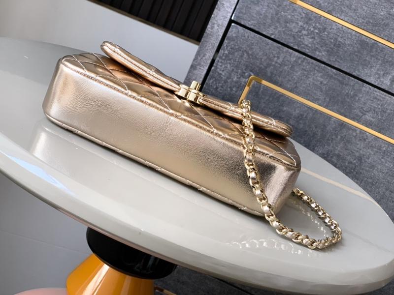 Chanel Mini Flap Bag Gold AP4592