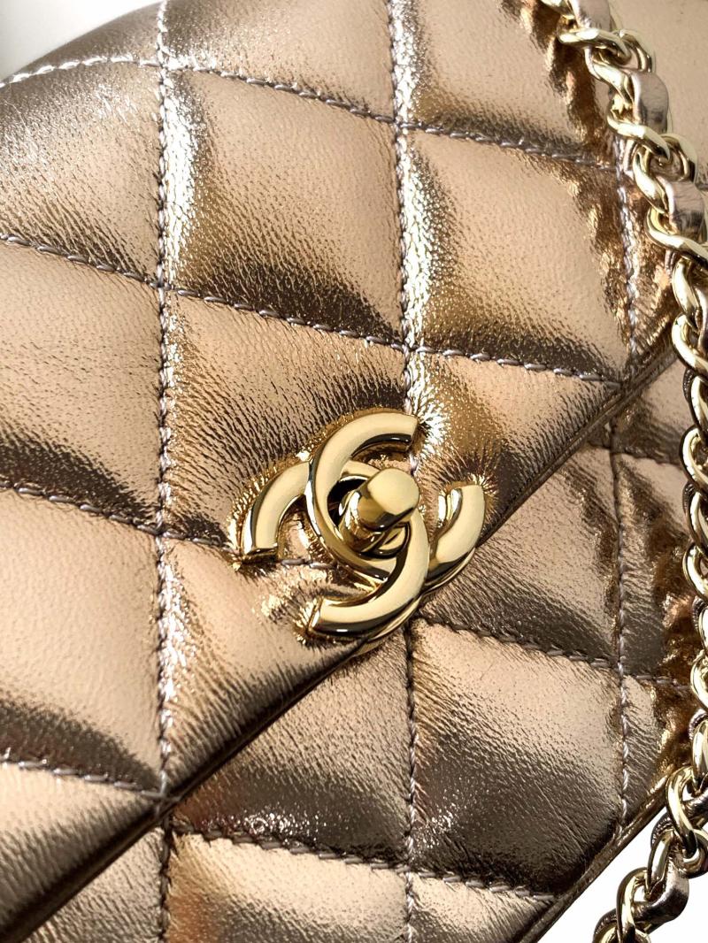 Chanel Mini Flap Bag Gold AP4592