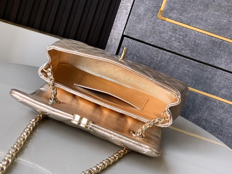 Chanel Mini Flap Bag Gold AP4592