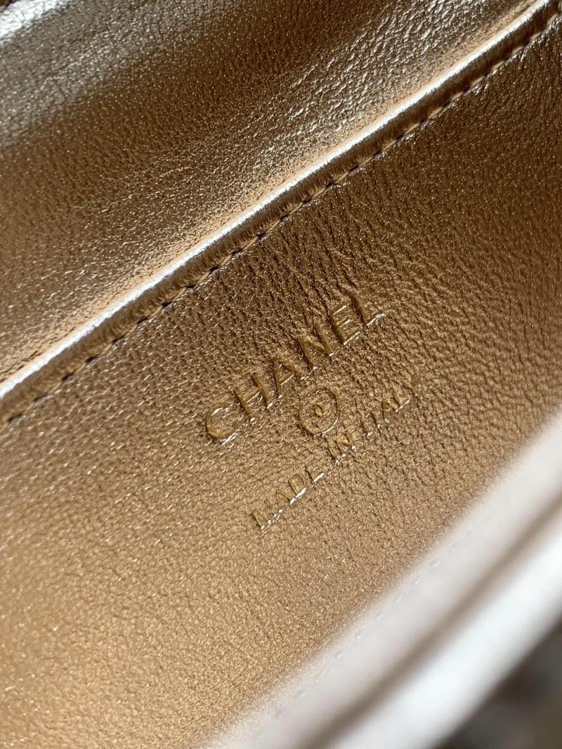 Chanel Mini Flap Bag Gold AP4592