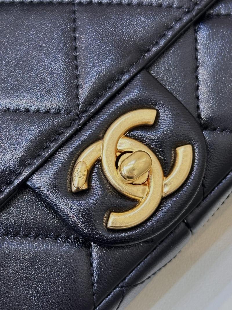 Chanel Mini Flap Bag with Top Handle AS5399